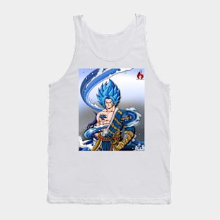 Vegito Water Pillar Tank Top